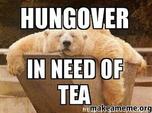 Can Green Tea Cure A Hangover?