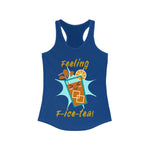 Load image into Gallery viewer, Feeling F-Ice-Tea Racerback Tank
