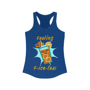 Feeling F-Ice-Tea Racerback Tank