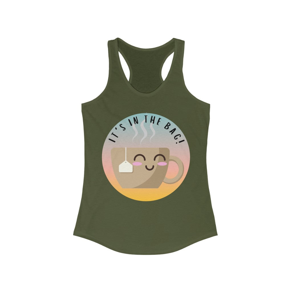 It's in the Bag! Cute Racerback Tank