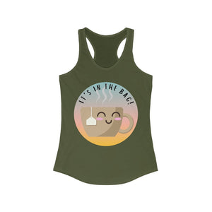 It's in the Bag! Cute Racerback Tank