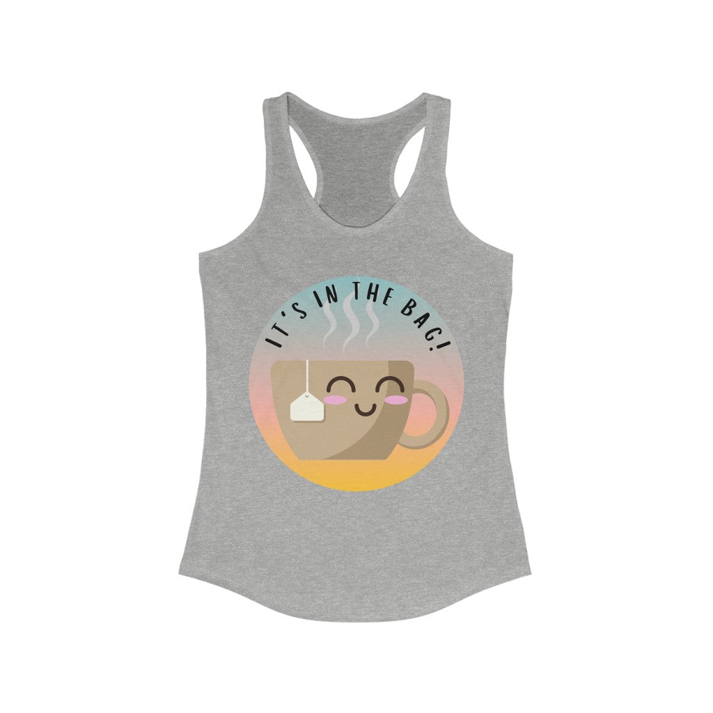 It's in the Bag! Cute Racerback Tank