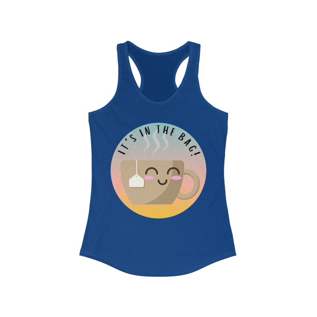 It's in the Bag! Cute Racerback Tank