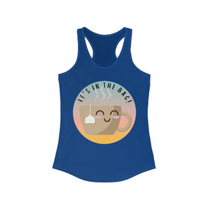 It's in the Bag! Cute Racerback Tank