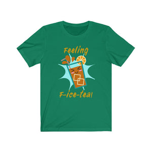 Feeling F-Ice-Tea Classic Tea Shirt