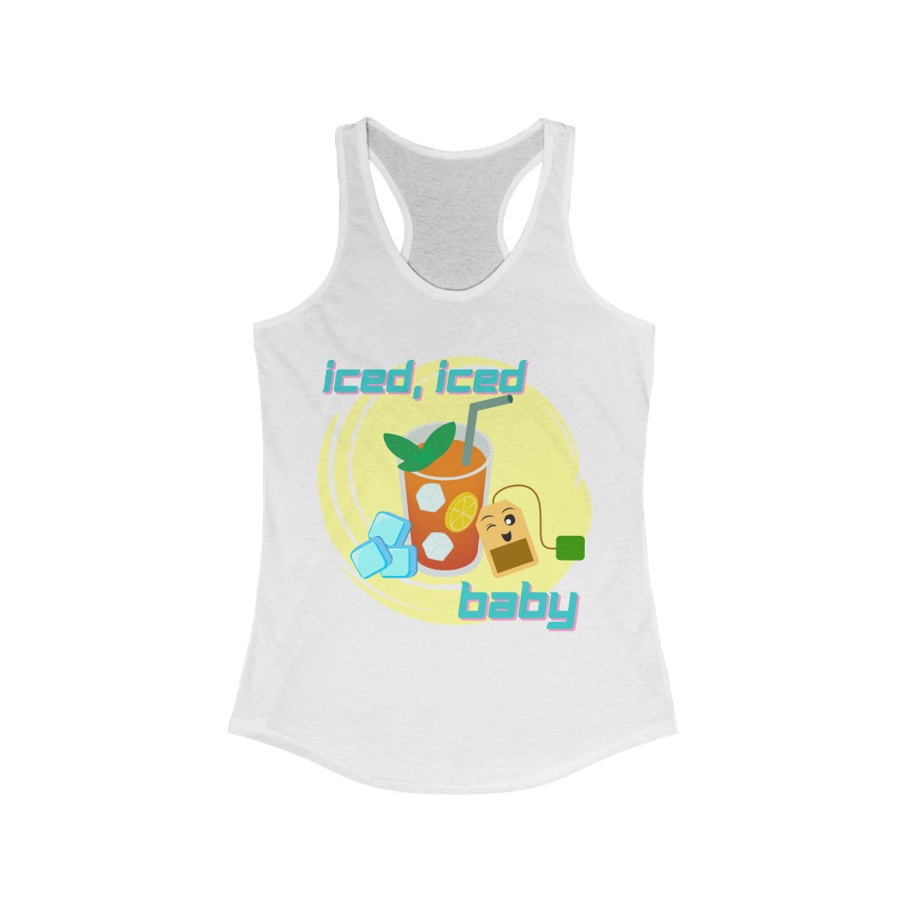 Iced, Iced Baby Racerback Tank