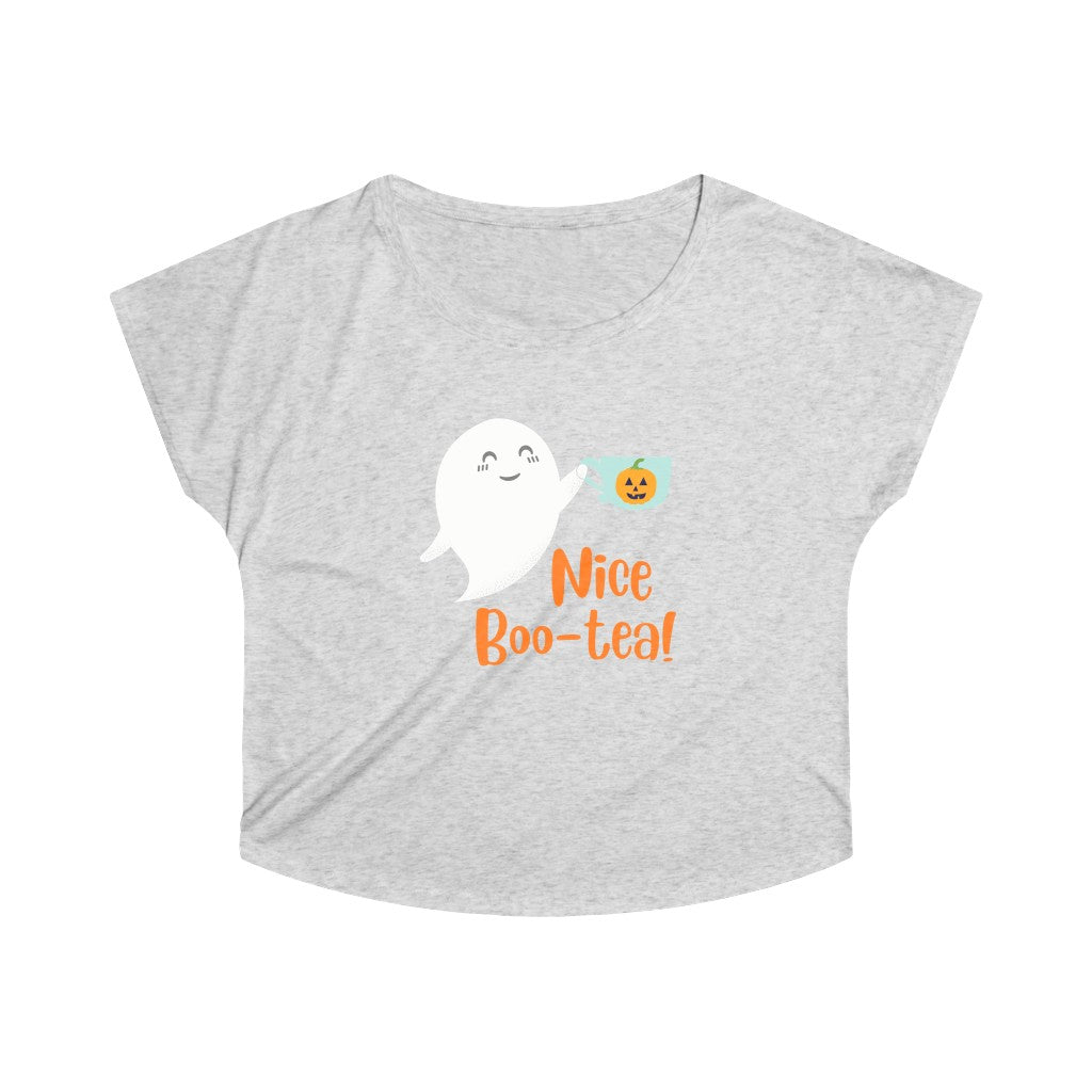 Nice Boo-Tea Loose Fit Tea Shirt