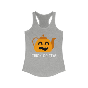 Trick or Tea Racerback Tank