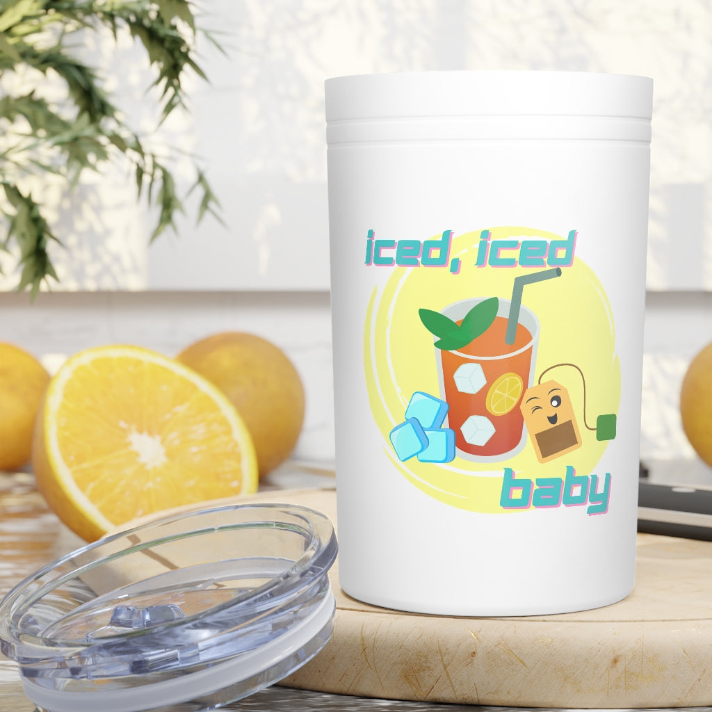 Iced, Iced Baby 11 oz Hot & Cold Tumbler