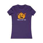 Load image into Gallery viewer, Trick or Tea Fitted Tea Shirt
