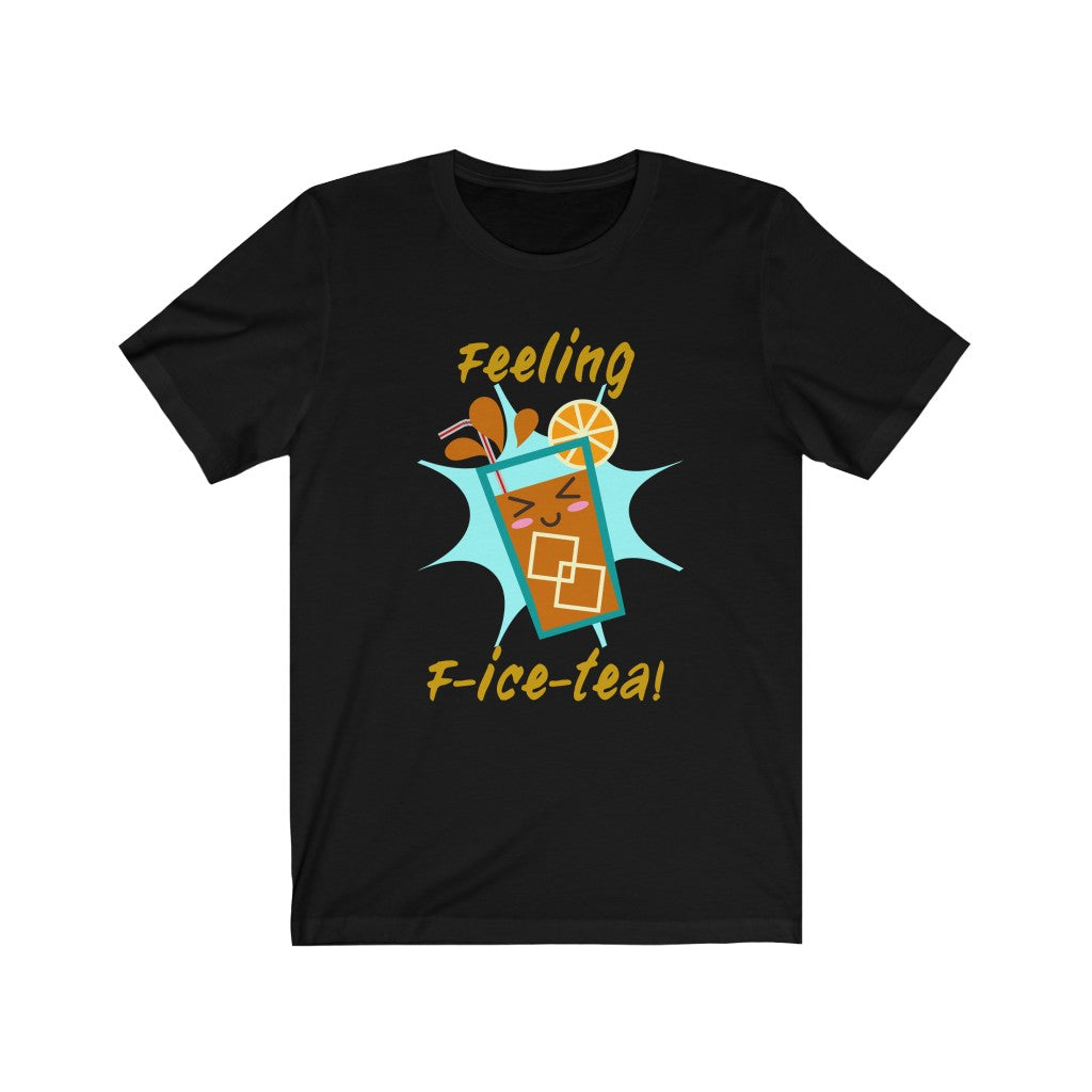 Feeling F-Ice-Tea Classic Tea Shirt