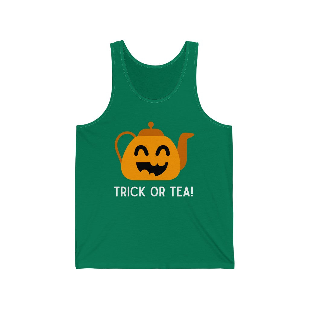 Trick or Tea Classic Tank