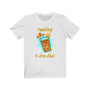 Feeling F-Ice-Tea Classic Tea Shirt