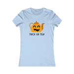 Load image into Gallery viewer, Trick or Tea Fitted Tea Shirt
