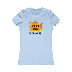 Trick or Tea Fitted Tea Shirt