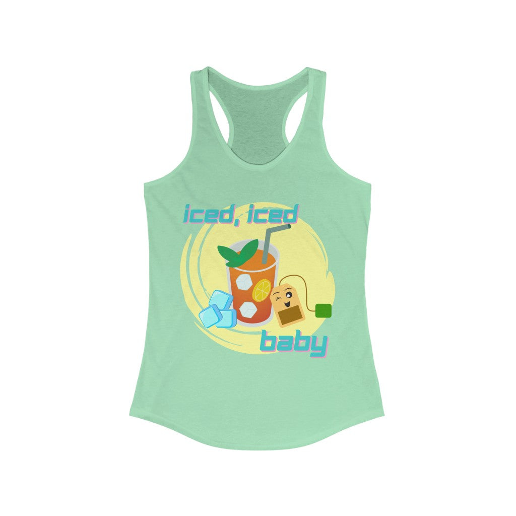 Iced, Iced Baby Racerback Tank