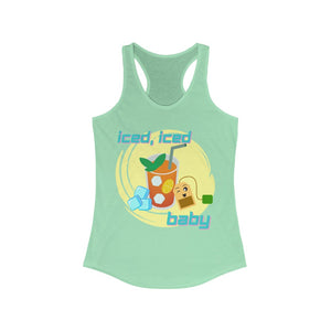 Iced, Iced Baby Racerback Tank