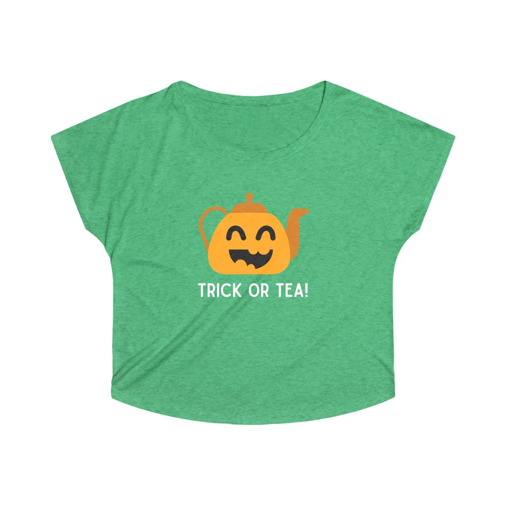 Trick or Tea Loose Fit Tea Shirt