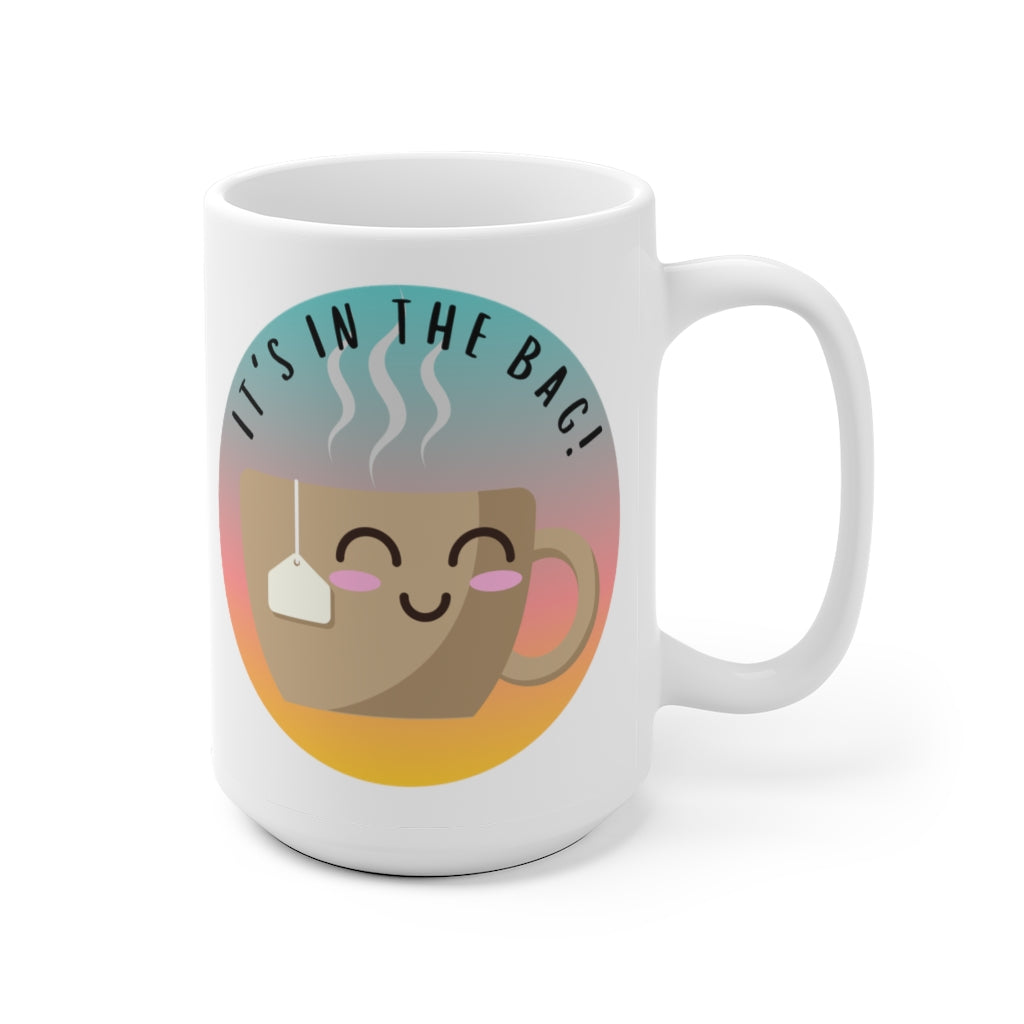 It's in the Bag! Cute Mug  in White