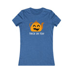 Load image into Gallery viewer, Trick or Tea Fitted Tea Shirt
