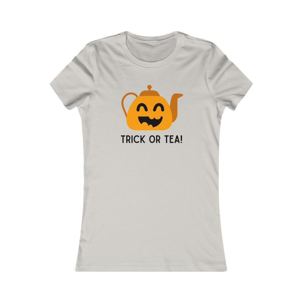 Trick or Tea Fitted Tea Shirt