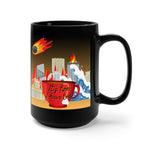 Load image into Gallery viewer, It&#39;s Fine 15 oz Mug in Black
