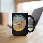 Load image into Gallery viewer, It&#39;s in the Bag! Cute Mug in Black
