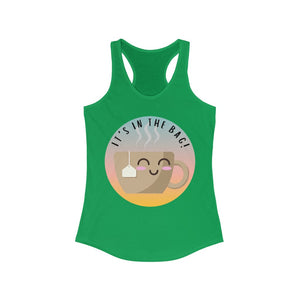 It's in the Bag! Cute Racerback Tank