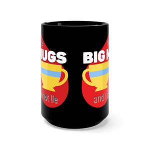 I like Big Mugs 15 oz in Black