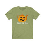 Load image into Gallery viewer, Trick or Tea Classic Tea Shirt
