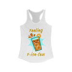 Load image into Gallery viewer, Feeling F-Ice-Tea Racerback Tank
