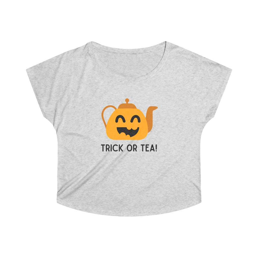 Trick or Tea Loose Fit Tea Shirt