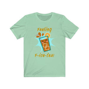 Feeling F-Ice-Tea Classic Tea Shirt