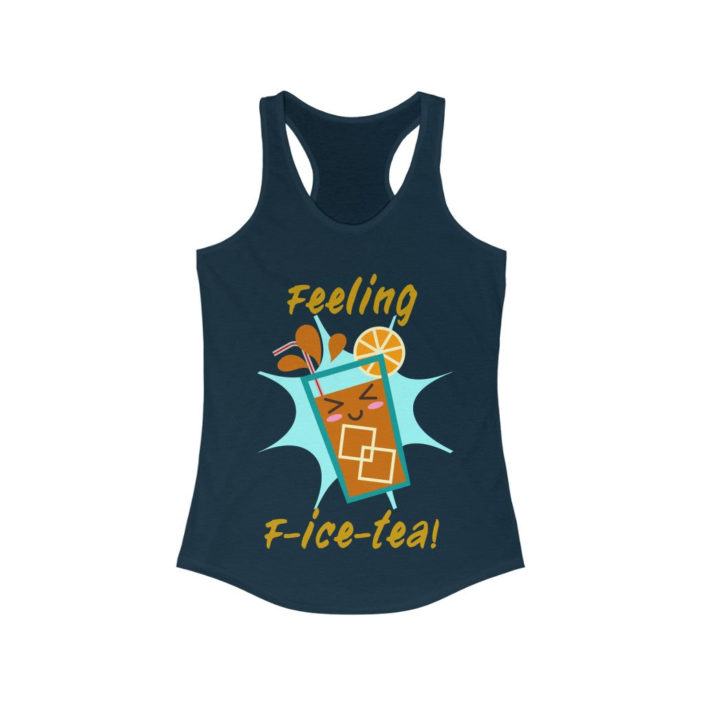 Feeling F-Ice-Tea Racerback Tank