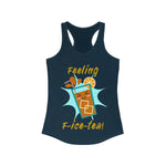 Load image into Gallery viewer, Feeling F-Ice-Tea Racerback Tank
