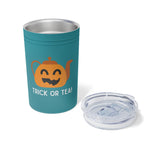 Load image into Gallery viewer, Trick or Tea 11 oz Hot &amp; Cold Tumbler
