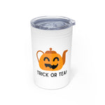 Load image into Gallery viewer, Trick or Tea 11 oz Hot &amp; Cold Tumbler
