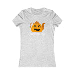 Load image into Gallery viewer, Trick or Tea Fitted Tea Shirt
