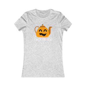 Trick or Tea Fitted Tea Shirt