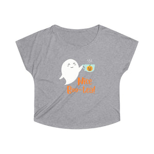 Nice Boo-Tea Loose Fit Tea Shirt