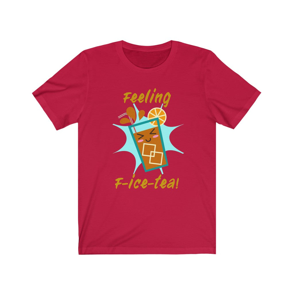 Feeling F-Ice-Tea Classic Tea Shirt