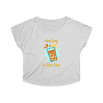 Load image into Gallery viewer, Feeling F-Ice-Tea Loose Fit Tea Shirt
