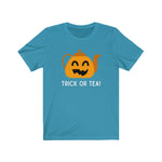 Load image into Gallery viewer, Trick or Tea Classic Tea Shirt
