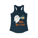 Load image into Gallery viewer, Nice Boo-Tea Racerback Tank
