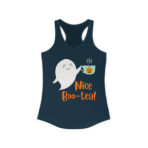 Nice Boo-Tea Racerback Tank