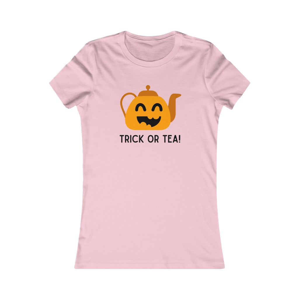 Trick or Tea Fitted Tea Shirt