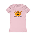 Load image into Gallery viewer, Trick or Tea Fitted Tea Shirt
