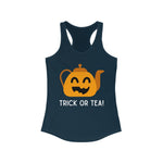 Load image into Gallery viewer, Trick or Tea Racerback Tank
