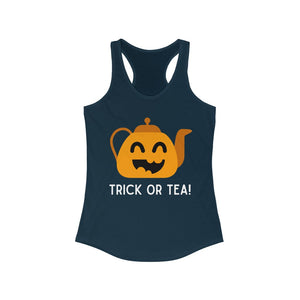 Trick or Tea Racerback Tank