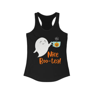 Nice Boo-Tea Racerback Tank